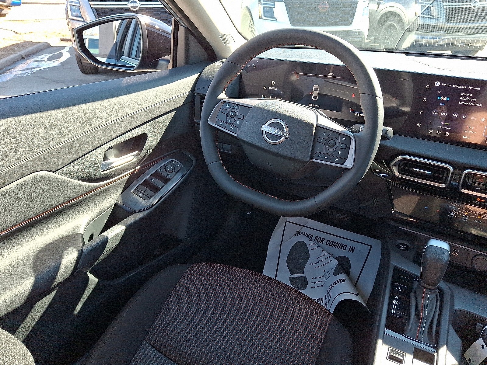 2026 Nissan Sentra SR