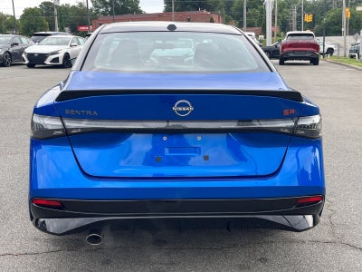 2026 Nissan Sentra SR