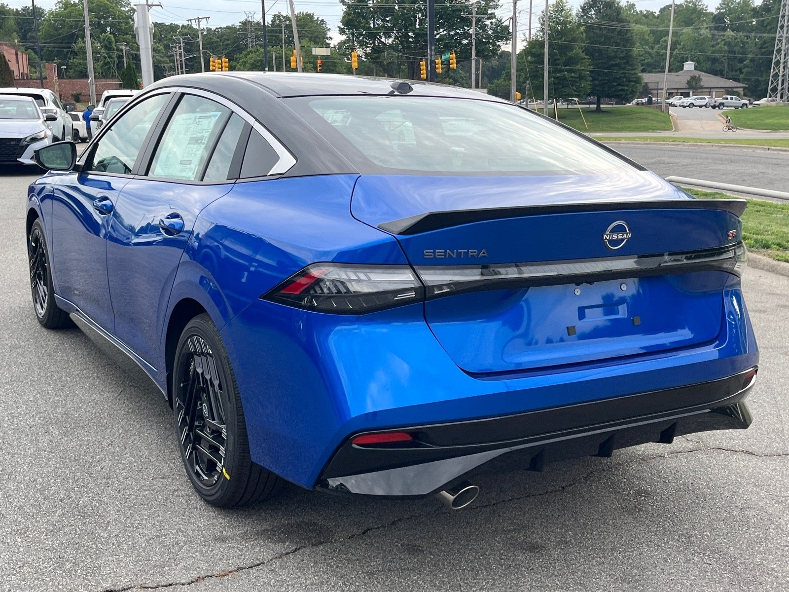 2026 Nissan Sentra SR