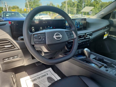 2027 Nissan Sentra SR