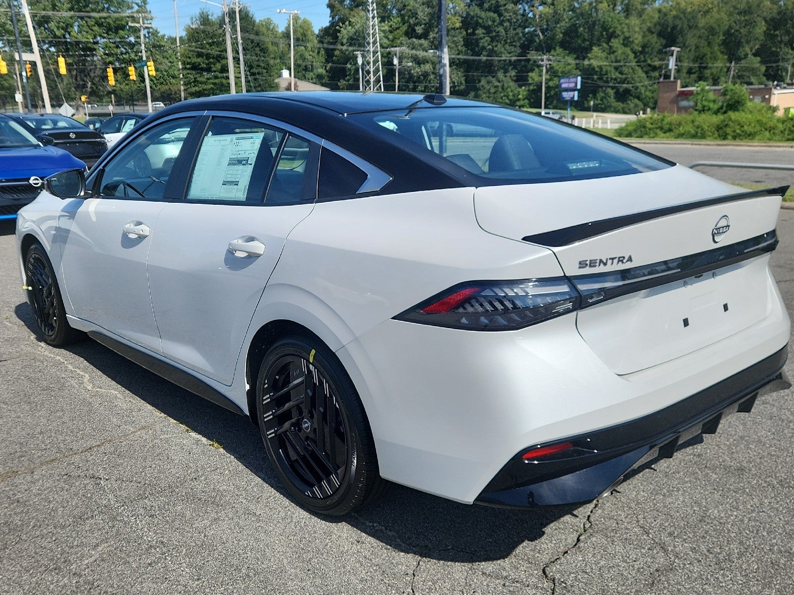 2027 Nissan Sentra SR