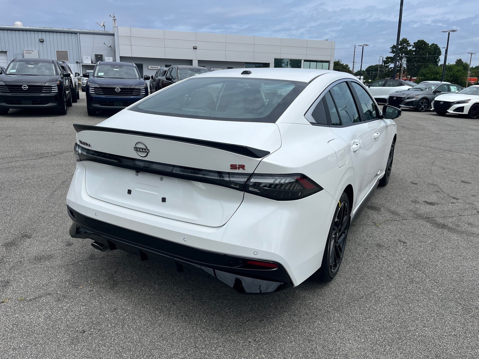 2026 Nissan Sentra SR