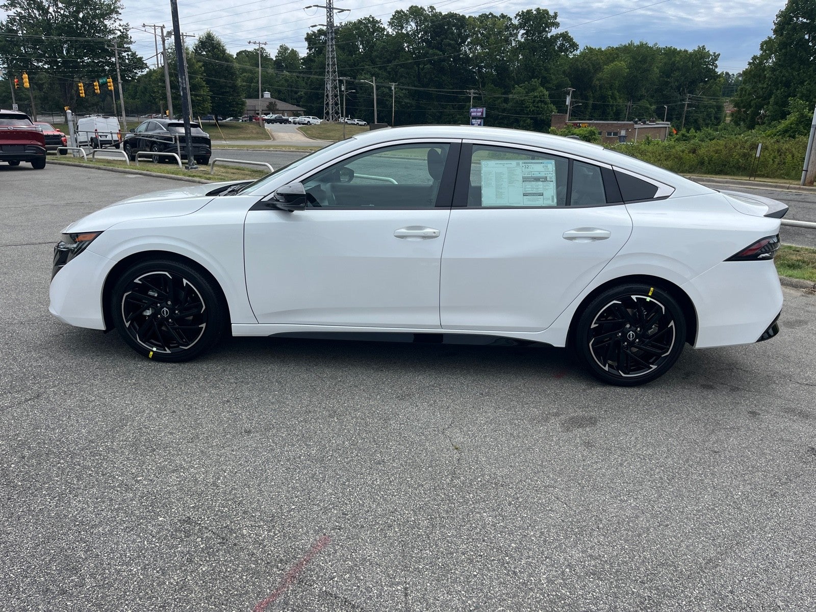 2026 Nissan Sentra SR
