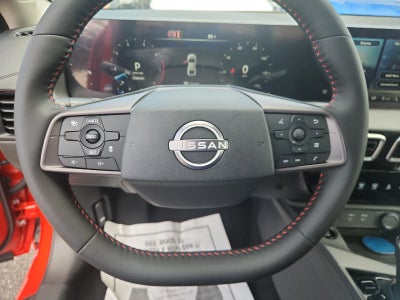 2027 Nissan Sentra SR Midnight Edition