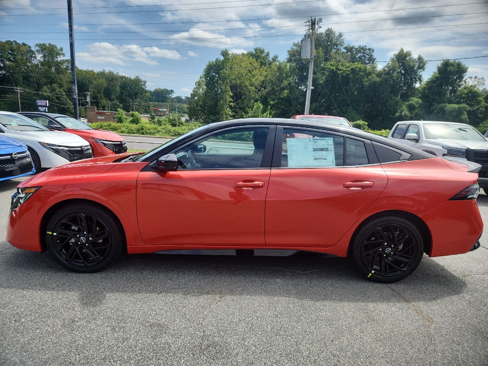 2027 Nissan Sentra SR Midnight Edition