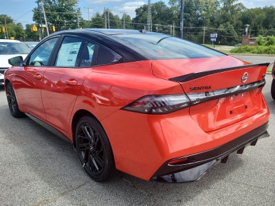 2027 Nissan Sentra SR Midnight Edition