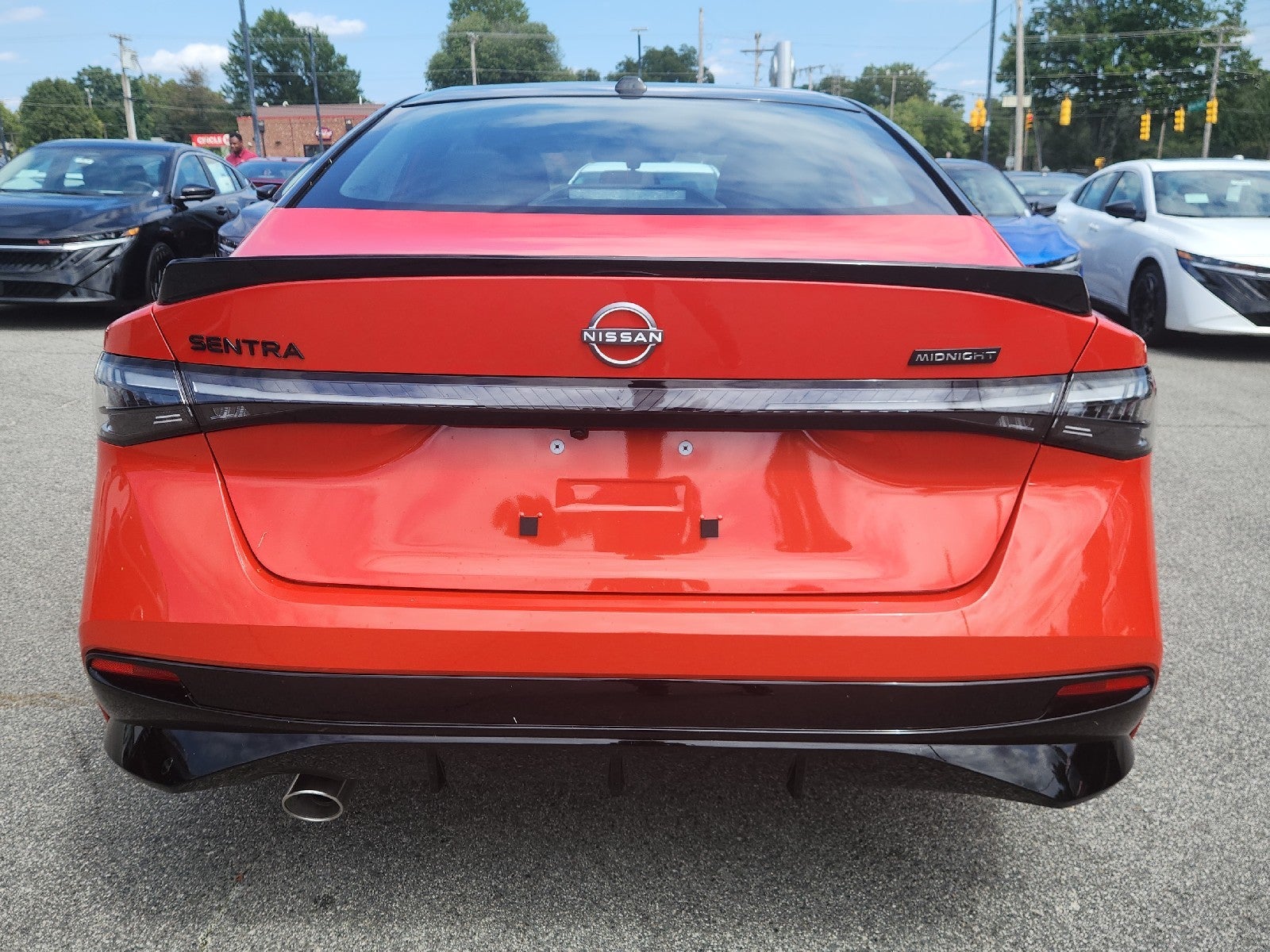 2027 Nissan Sentra SR Midnight Edition