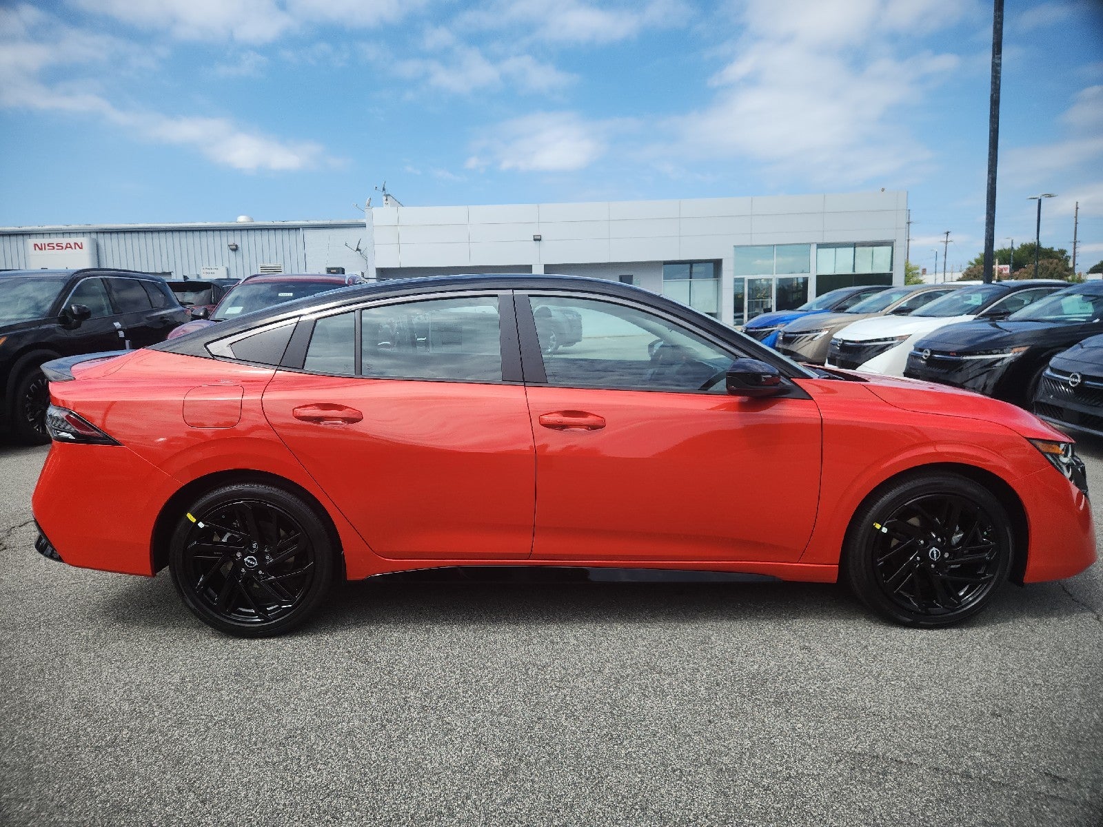 2027 Nissan Sentra SR Midnight Edition