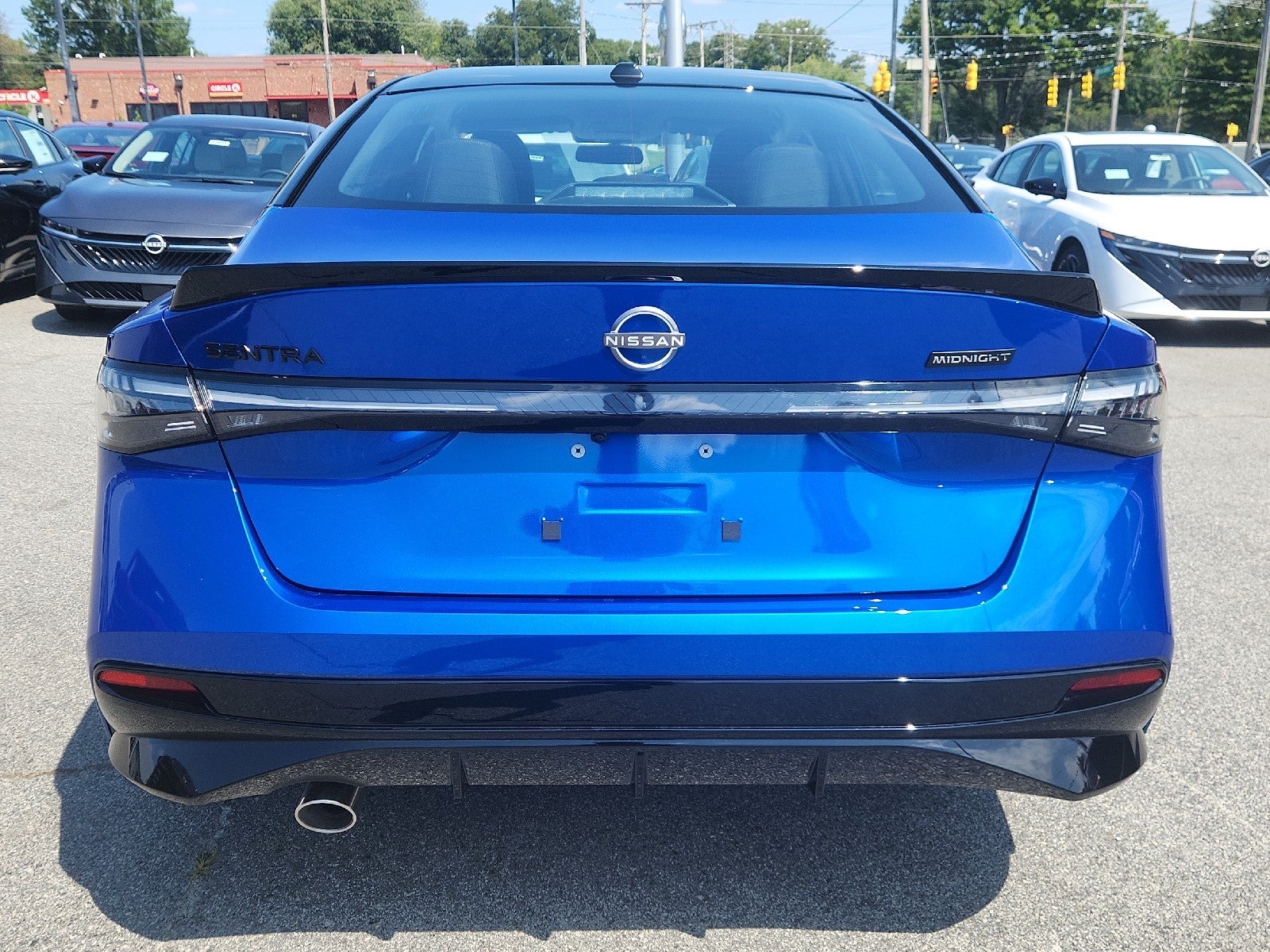 2027 Nissan Sentra SR Midnight Edition