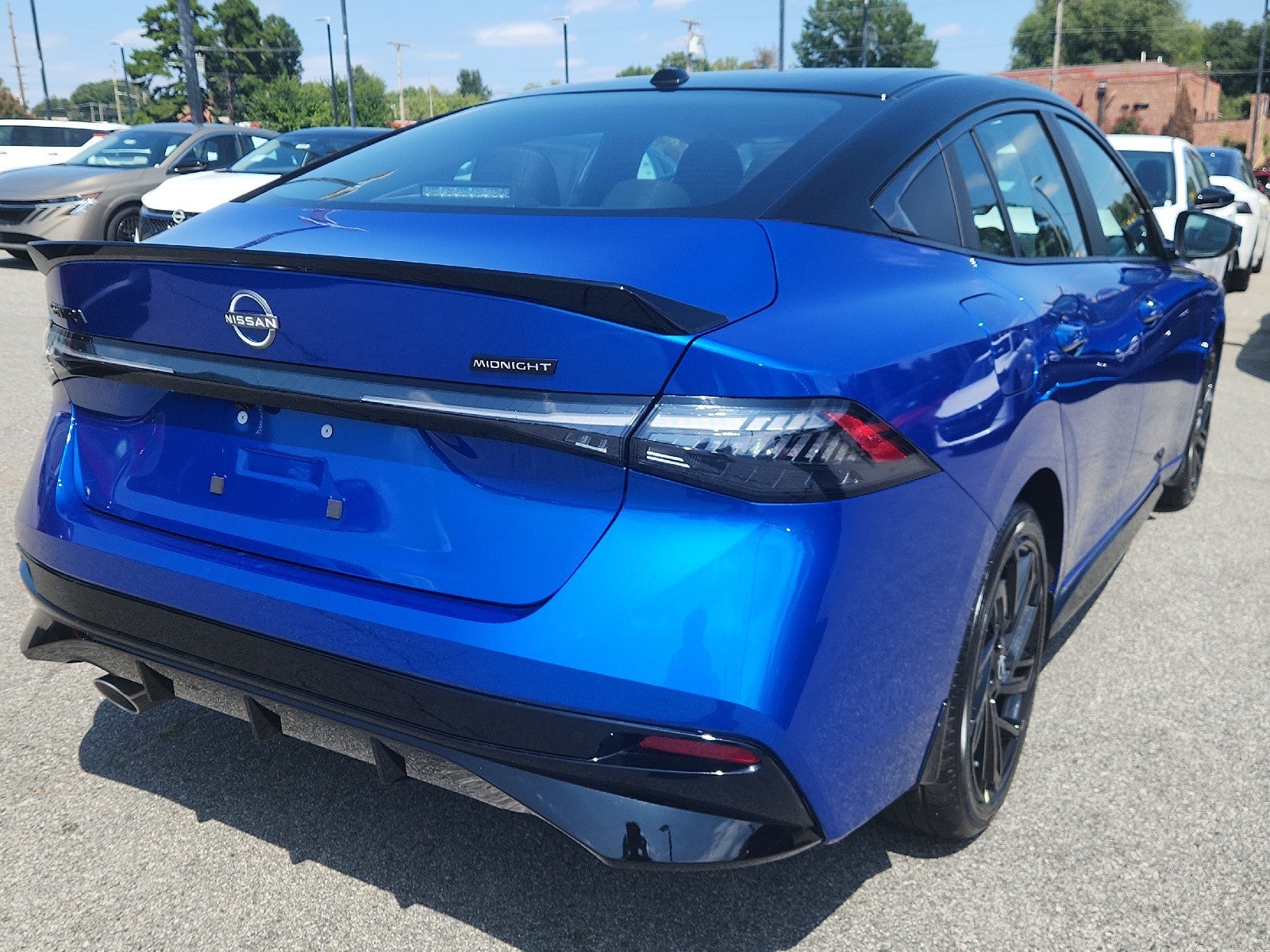 2027 Nissan Sentra SR Midnight Edition