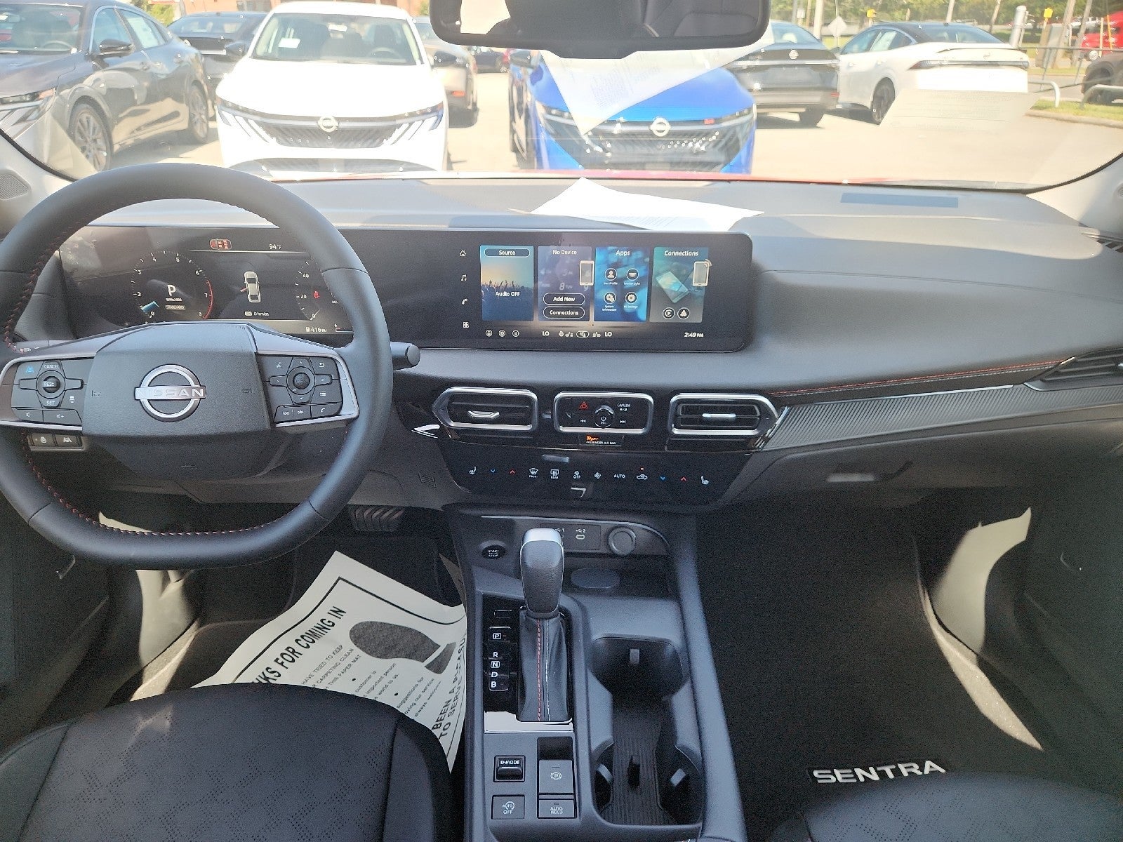 2027 Nissan Sentra SR