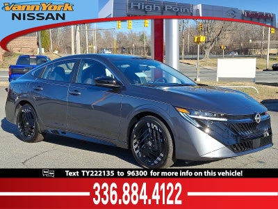 2026 Nissan Sentra SR