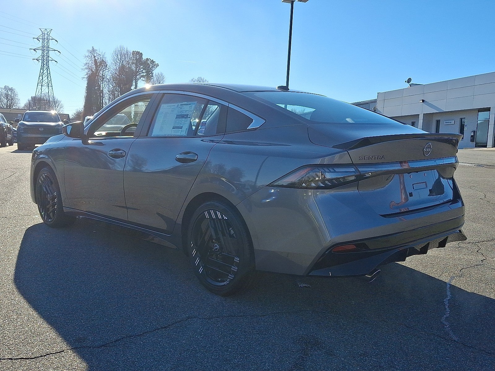 2026 Nissan Sentra SR