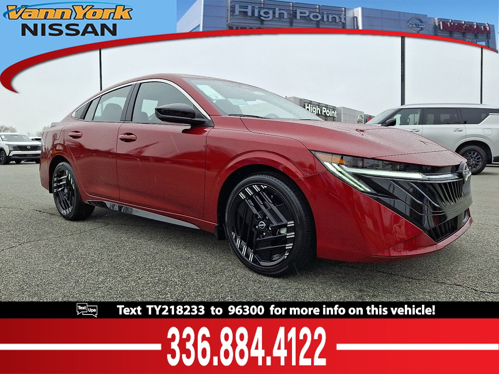 2026 Nissan Sentra SR