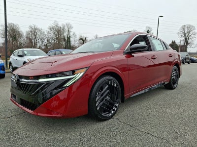 2026 Nissan Sentra SR