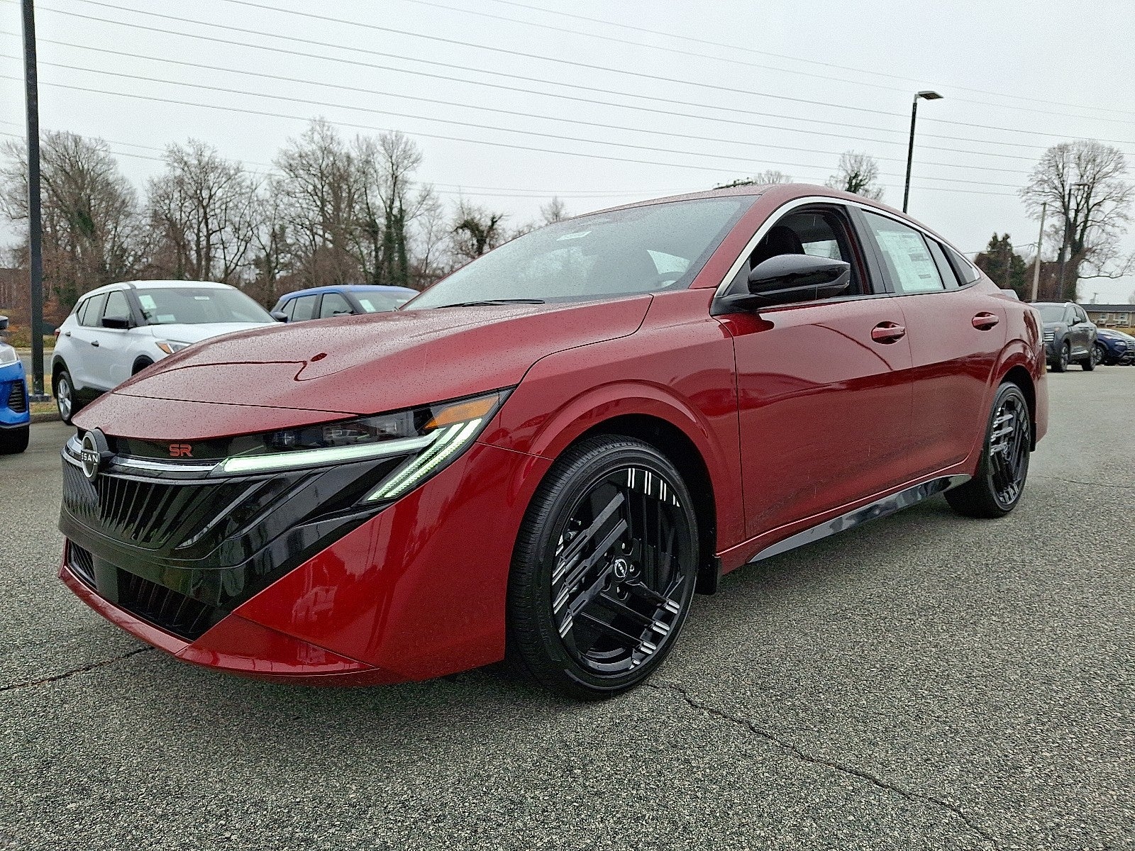 2026 Nissan Sentra SR
