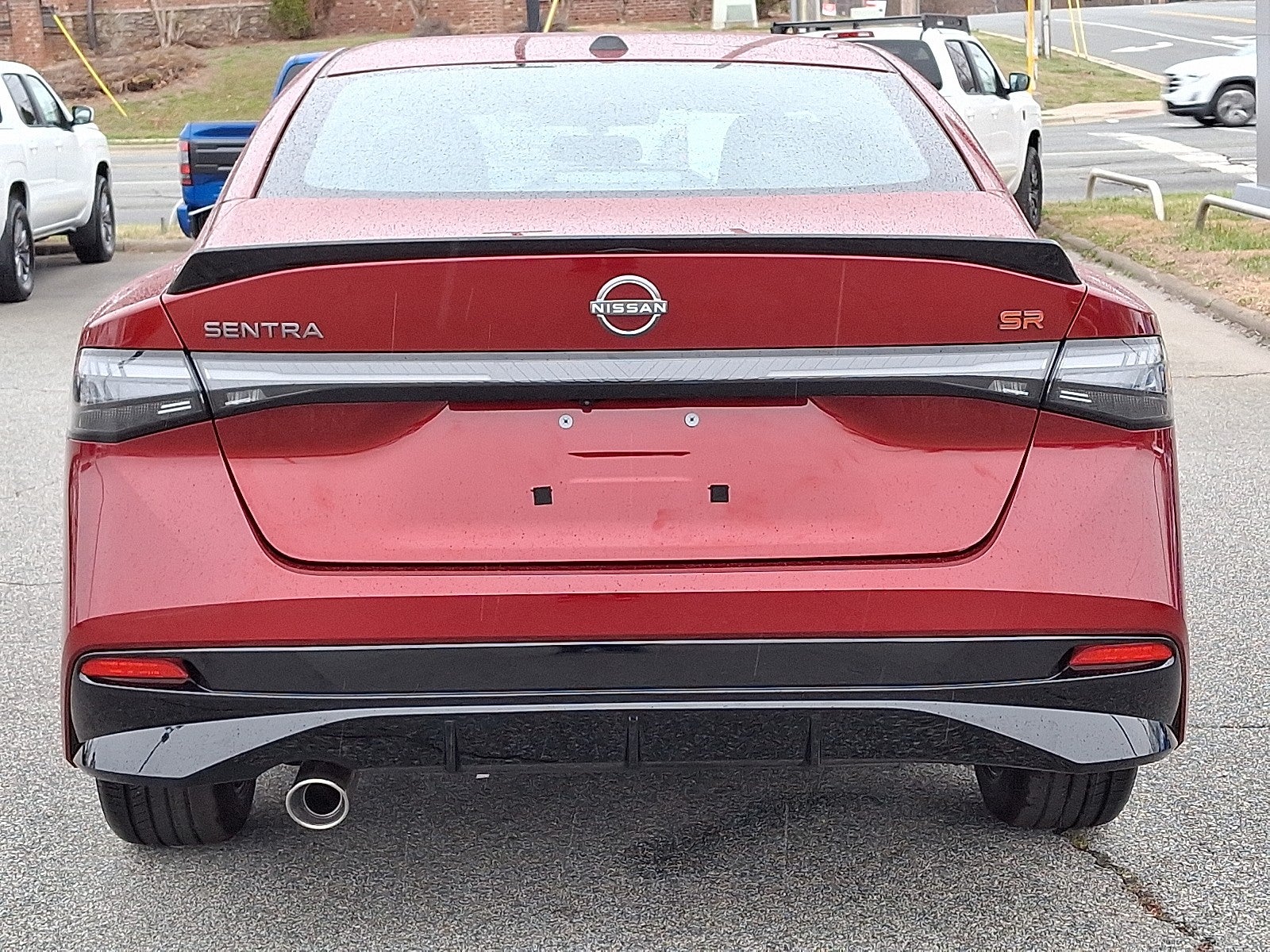 2026 Nissan Sentra SR