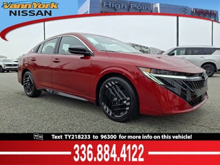 2026 Nissan Sentra SR