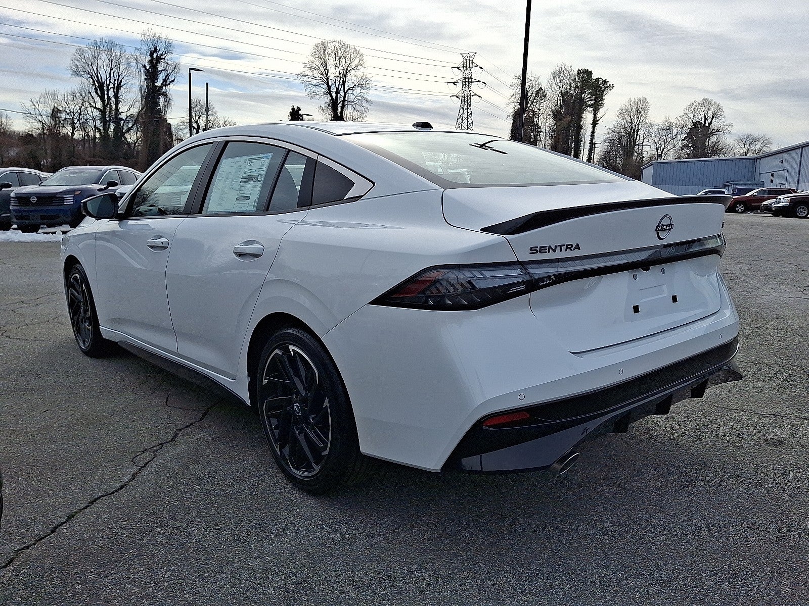 2026 Nissan Sentra SR