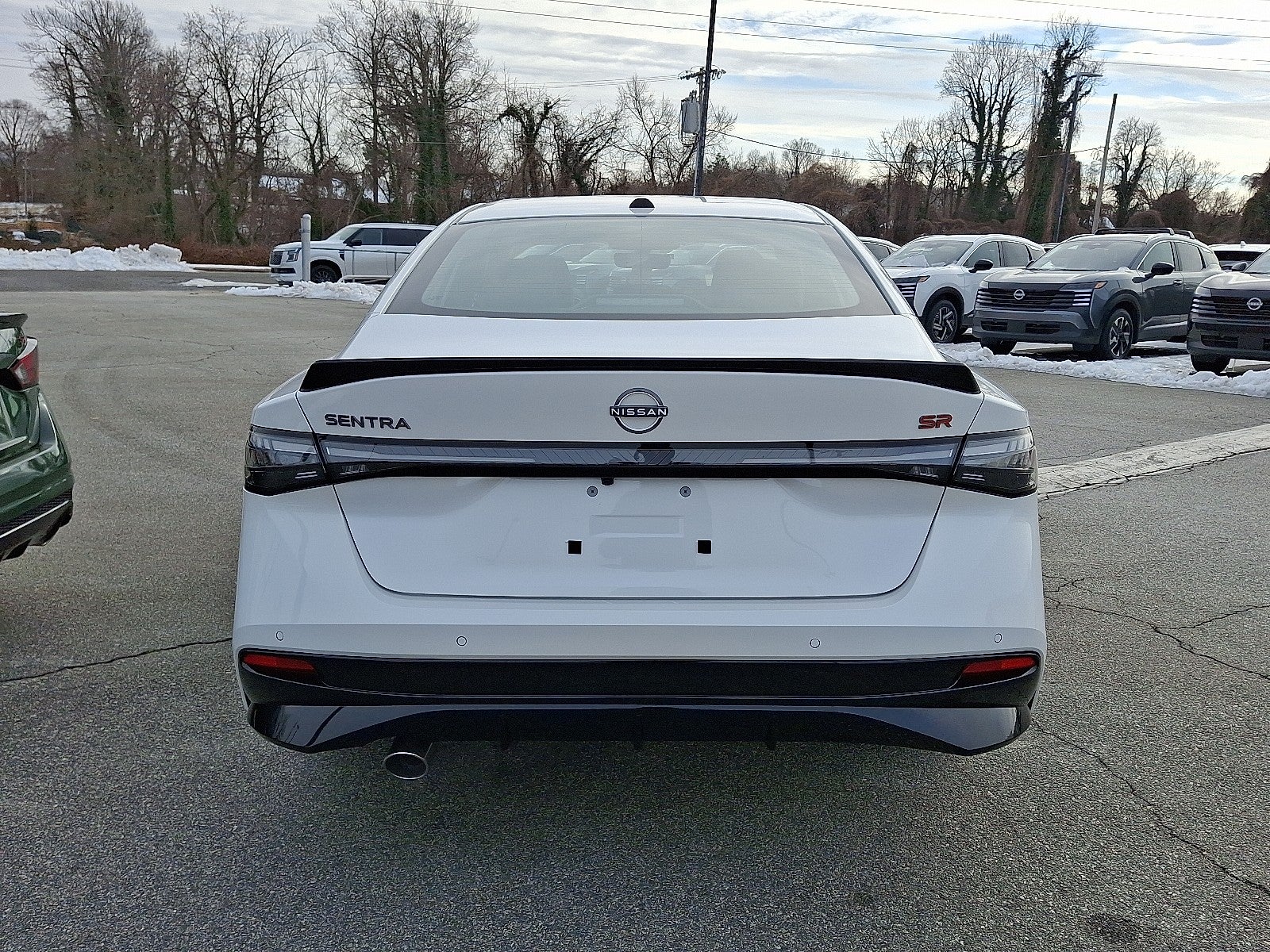 2026 Nissan Sentra SR