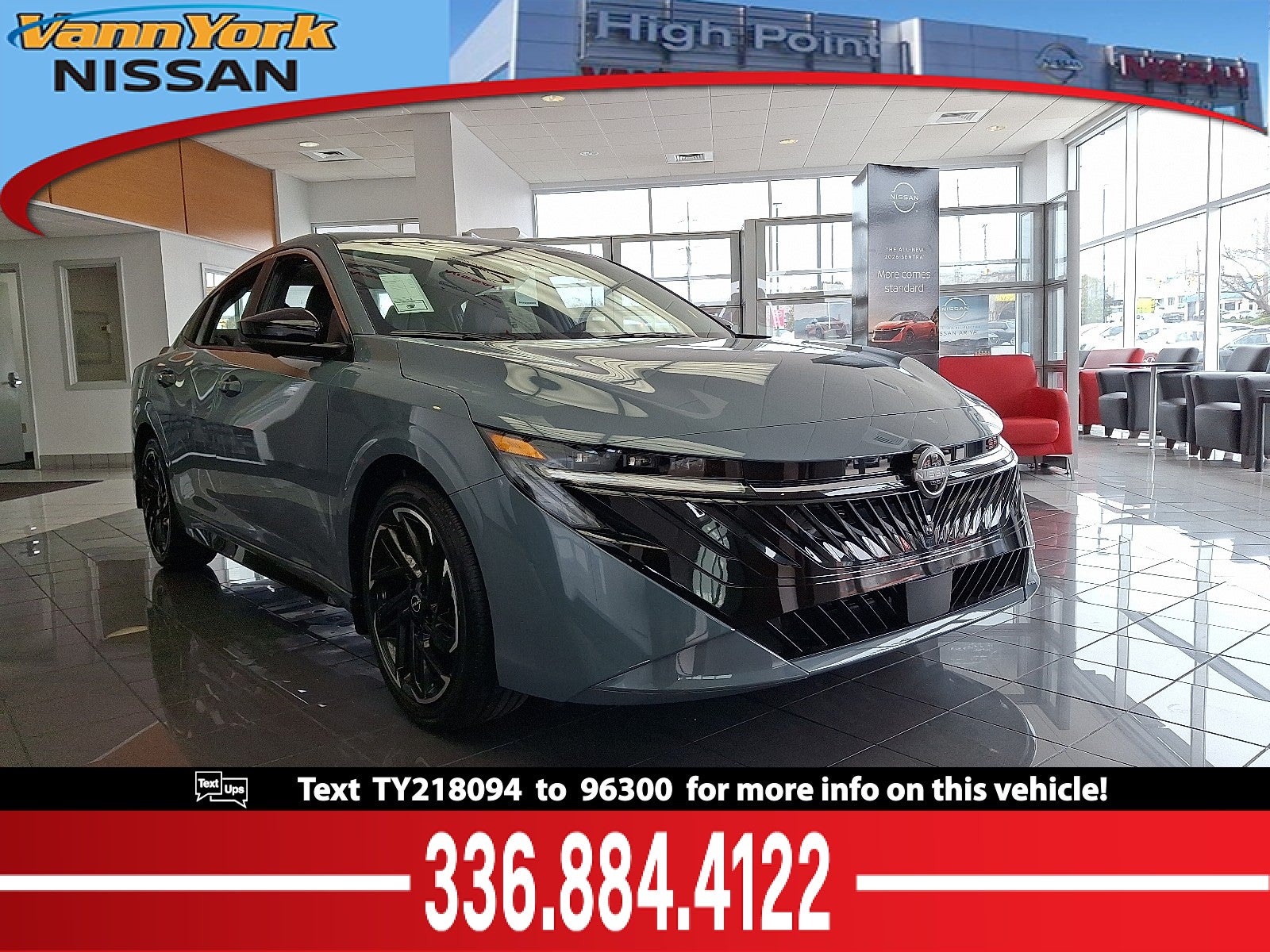 2026 Nissan Sentra SR