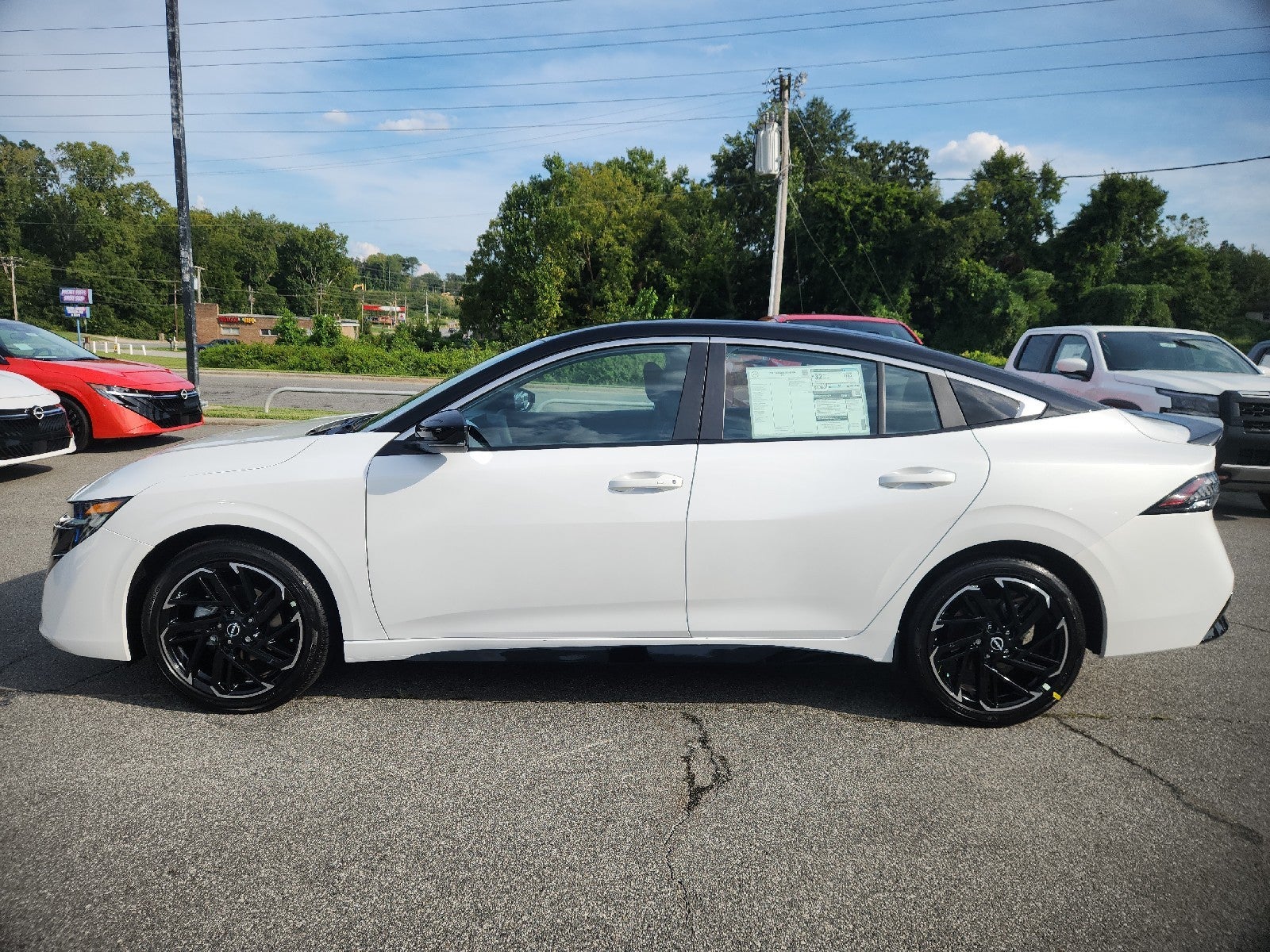 2027 Nissan Sentra SR