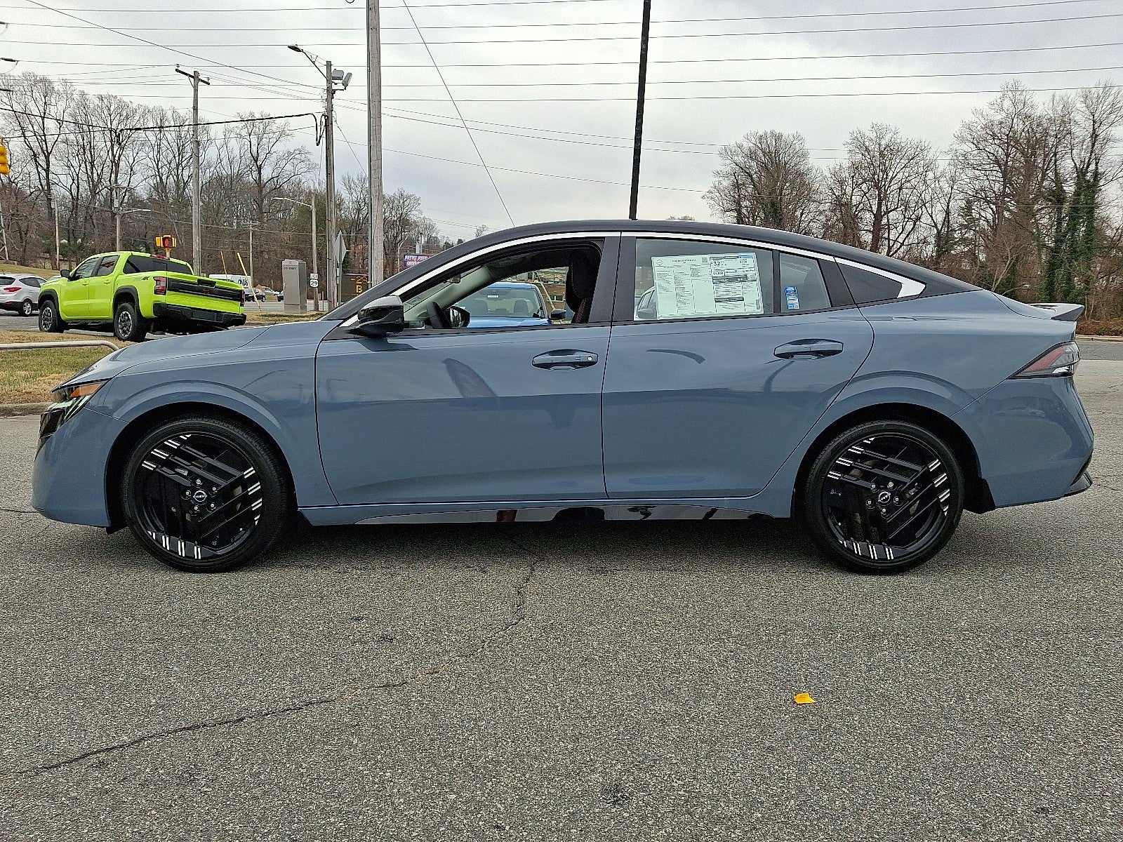 2026 Nissan Sentra SR