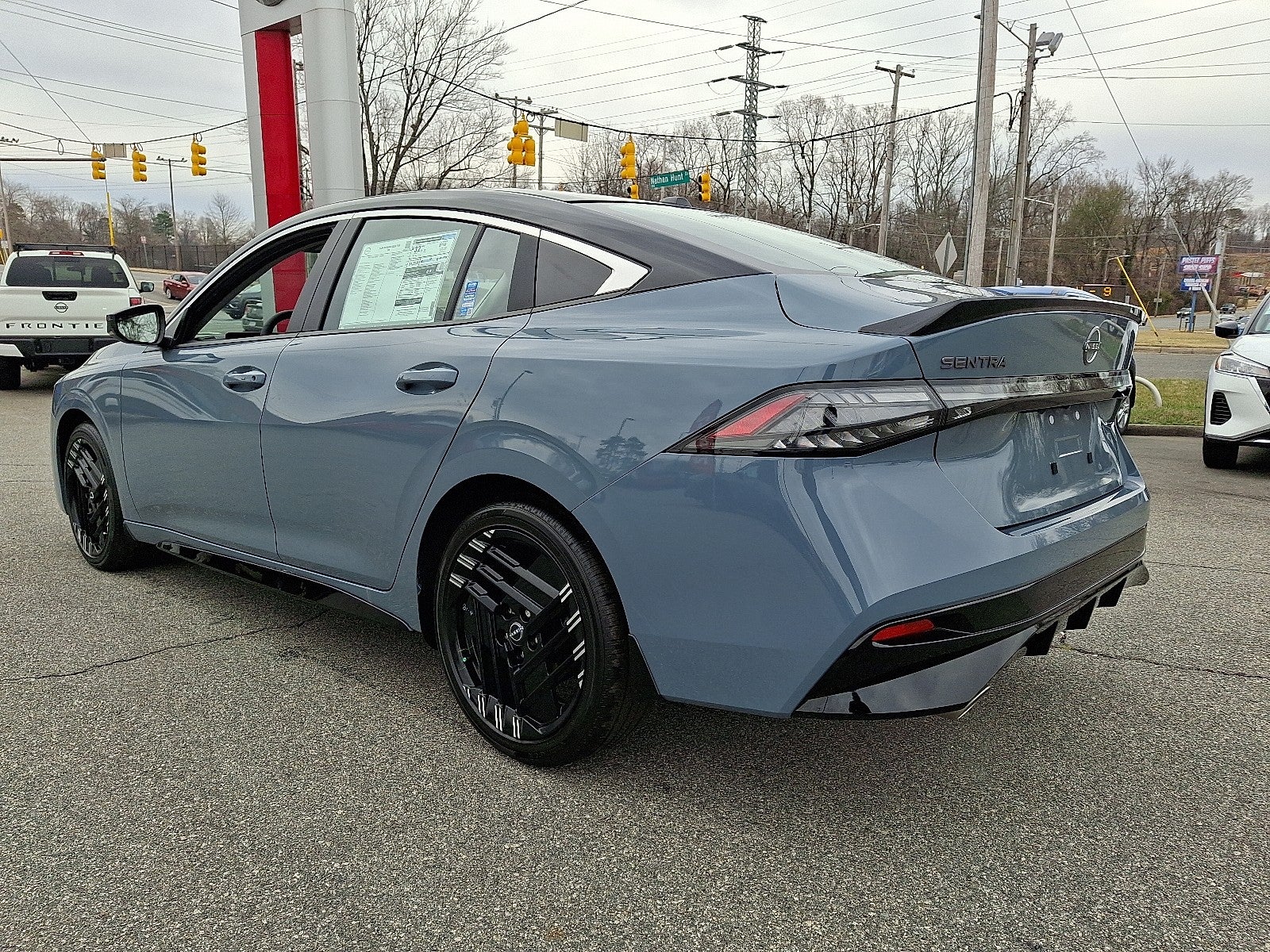 2026 Nissan Sentra SR