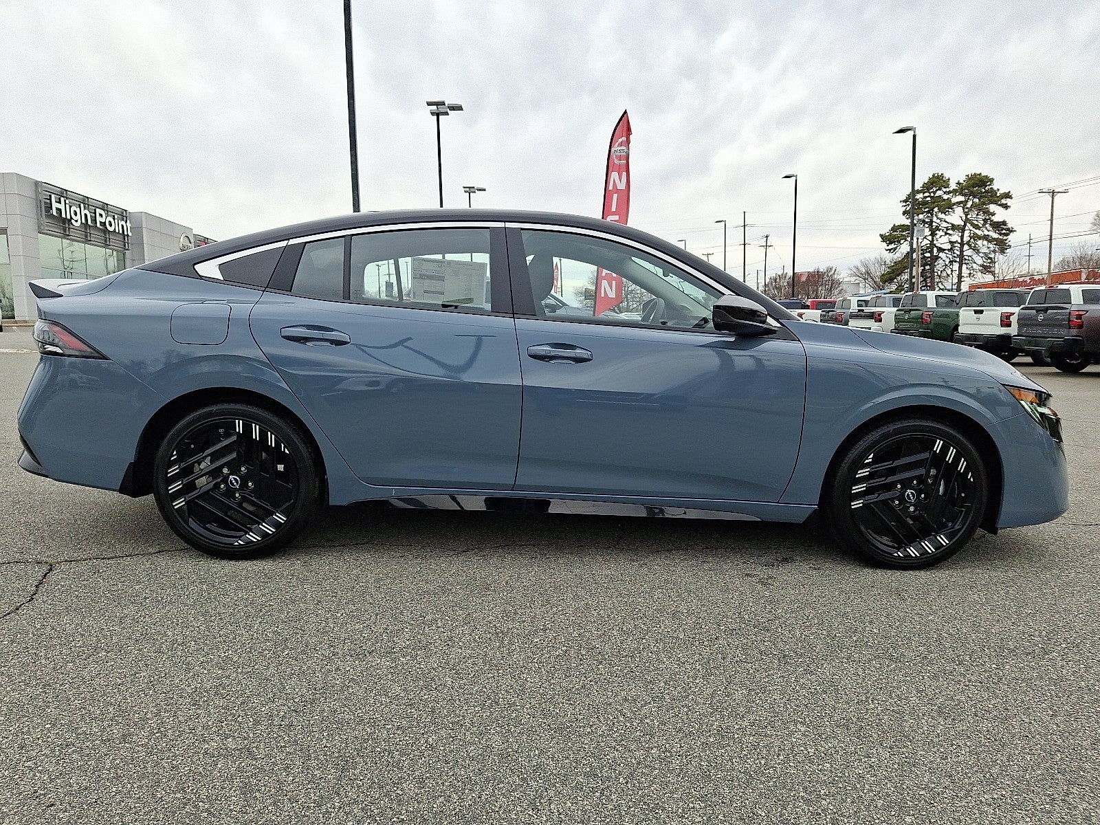 2026 Nissan Sentra SR