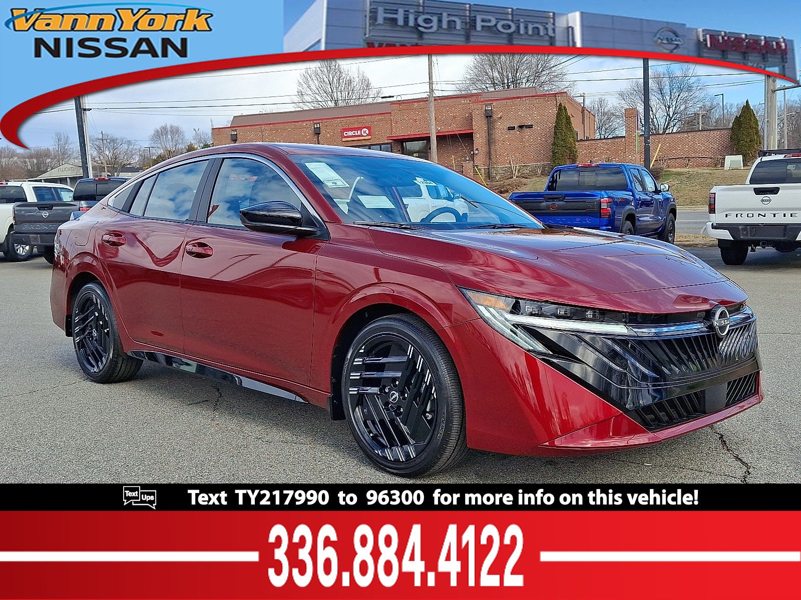 2026 Nissan Sentra SR