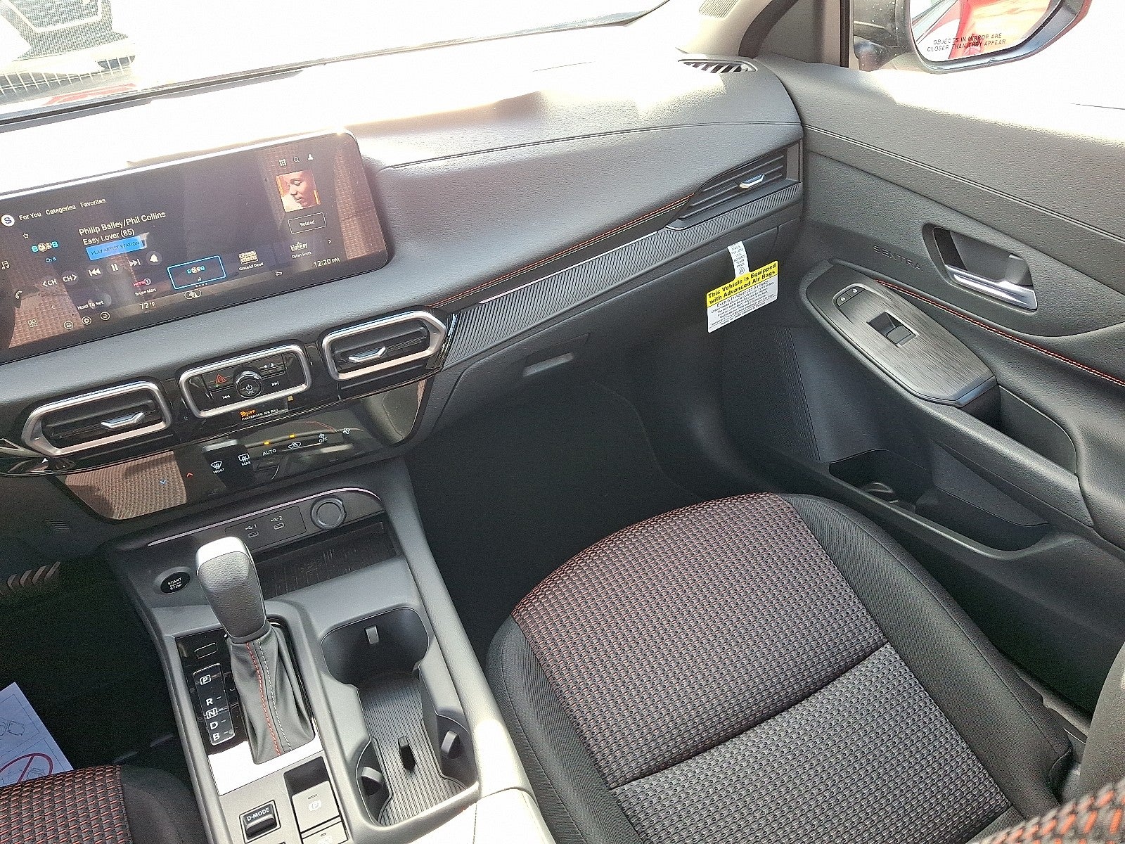 2026 Nissan Sentra SR