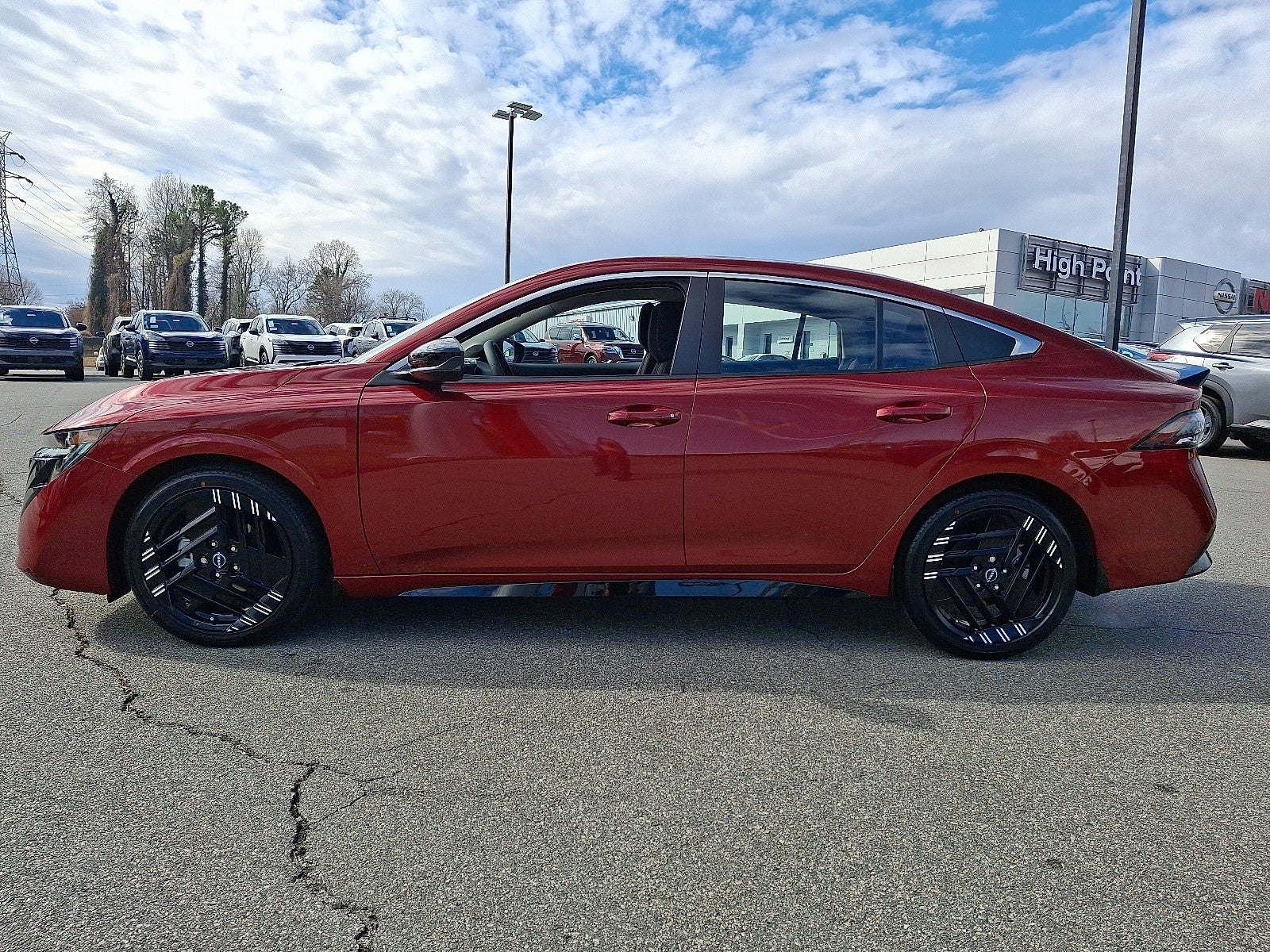 2026 Nissan Sentra SR