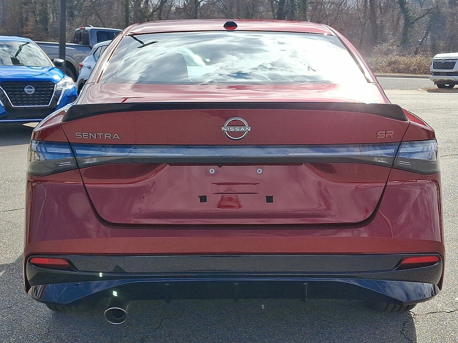 2026 Nissan Sentra SR