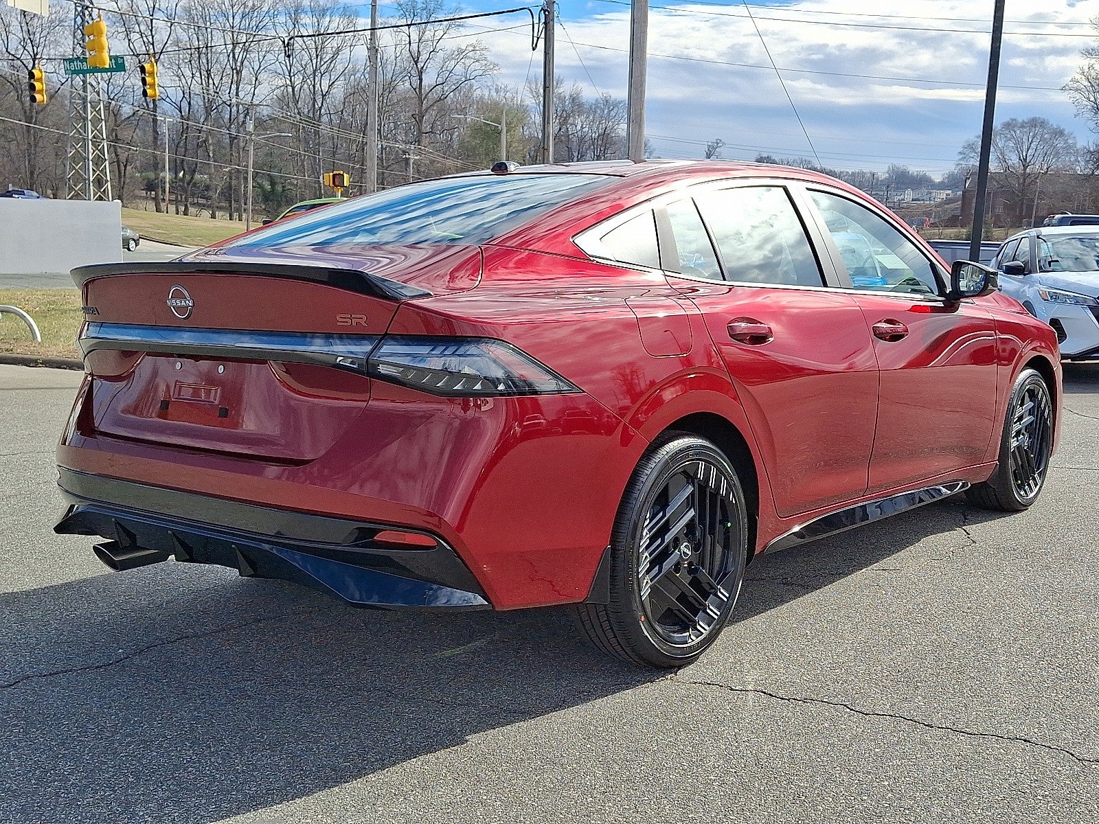 2026 Nissan Sentra SR