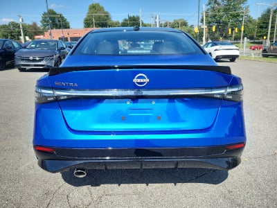 2027 Nissan Sentra SR