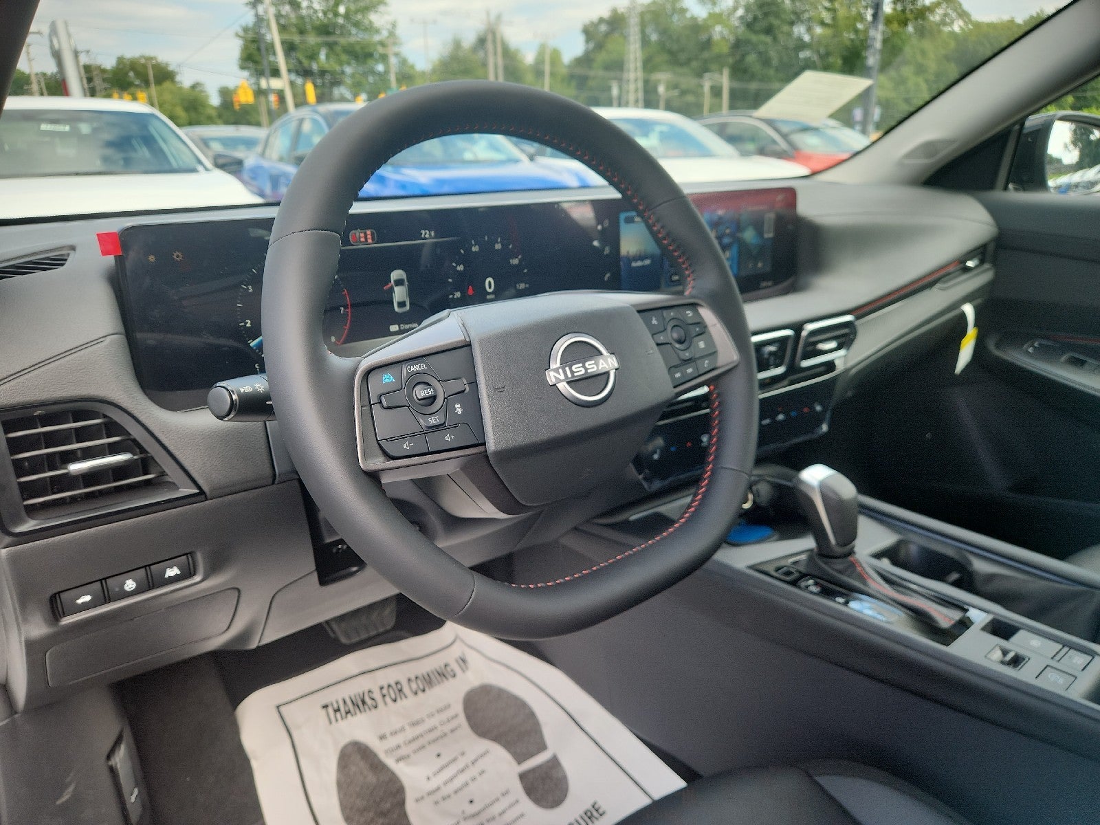 2027 Nissan Sentra SR Midnight Edition