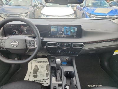 2027 Nissan Sentra SR Midnight Edition
