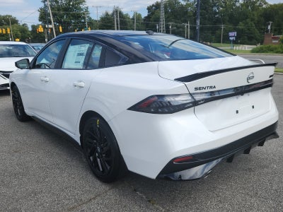 2027 Nissan Sentra SR Midnight Edition