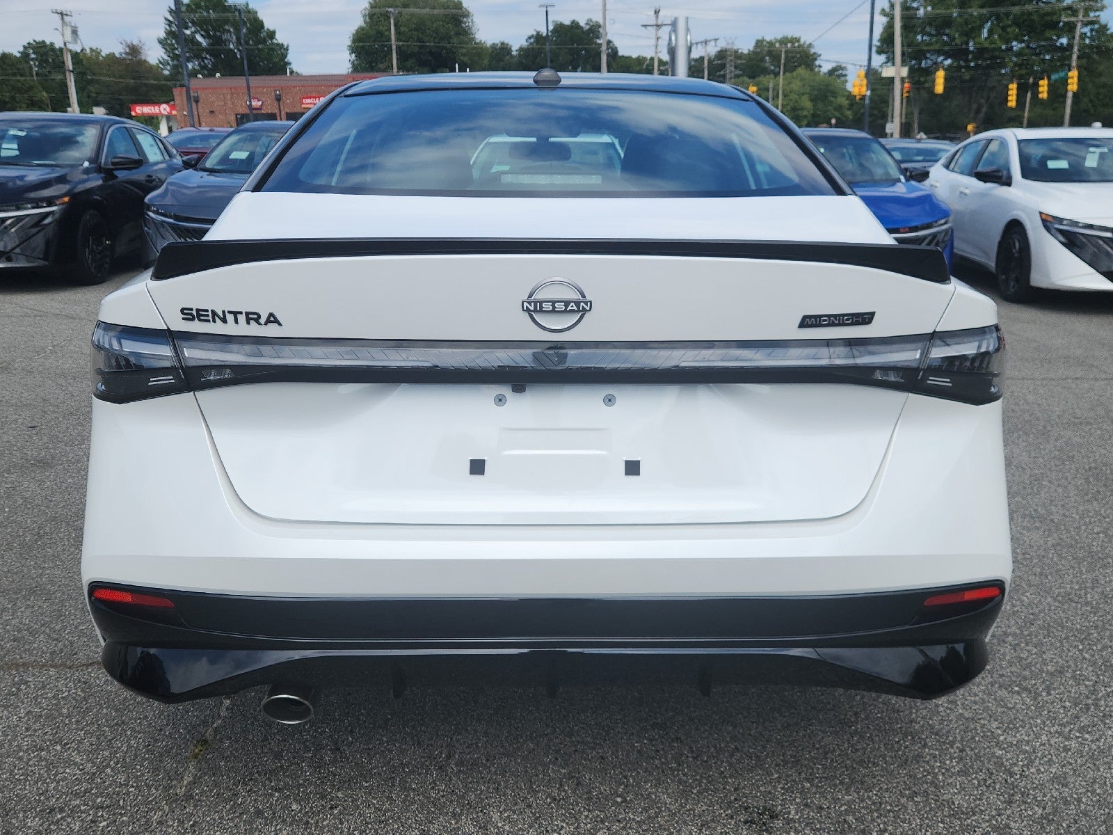 2027 Nissan Sentra SR Midnight Edition