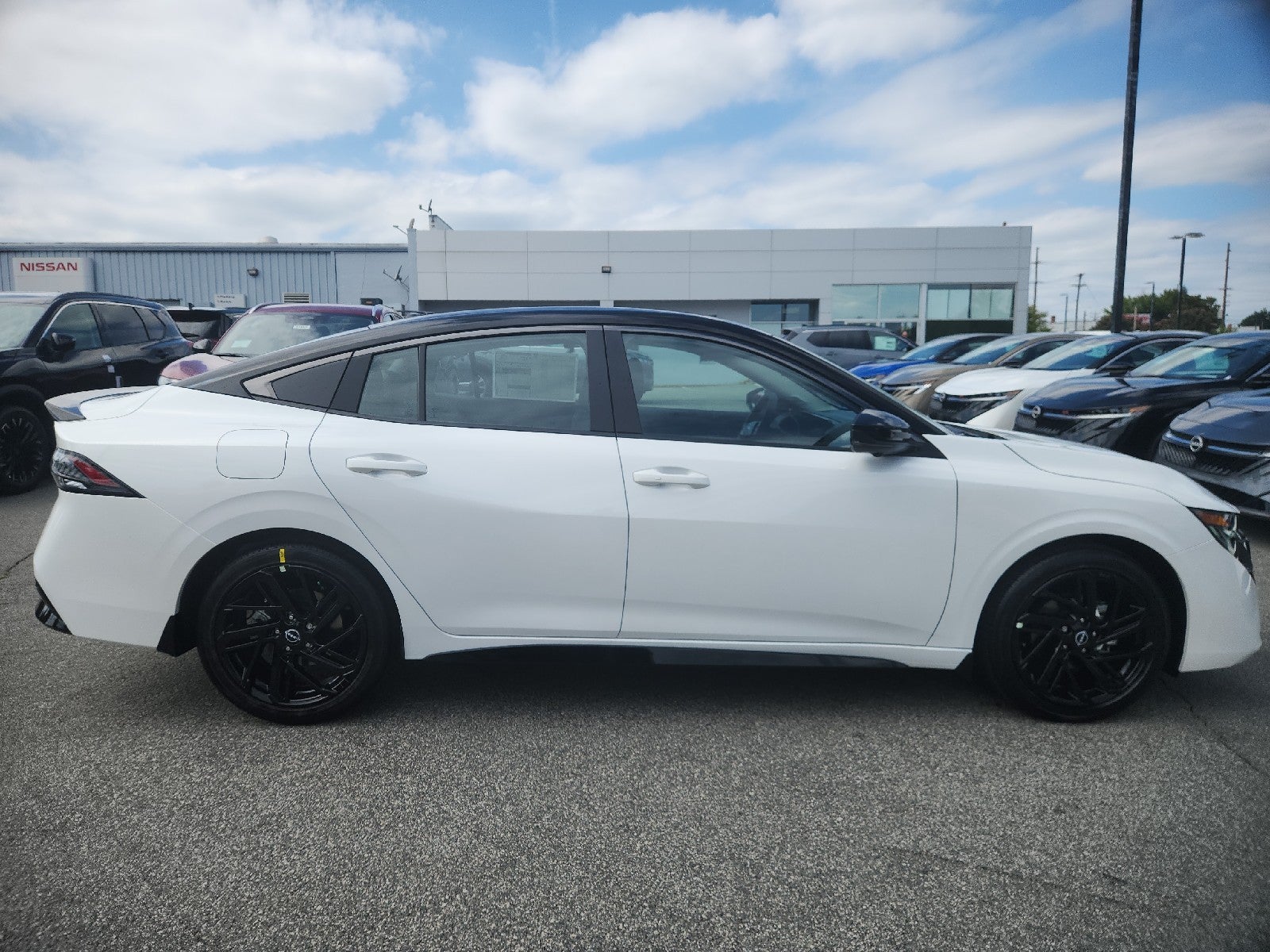 2027 Nissan Sentra SR Midnight Edition