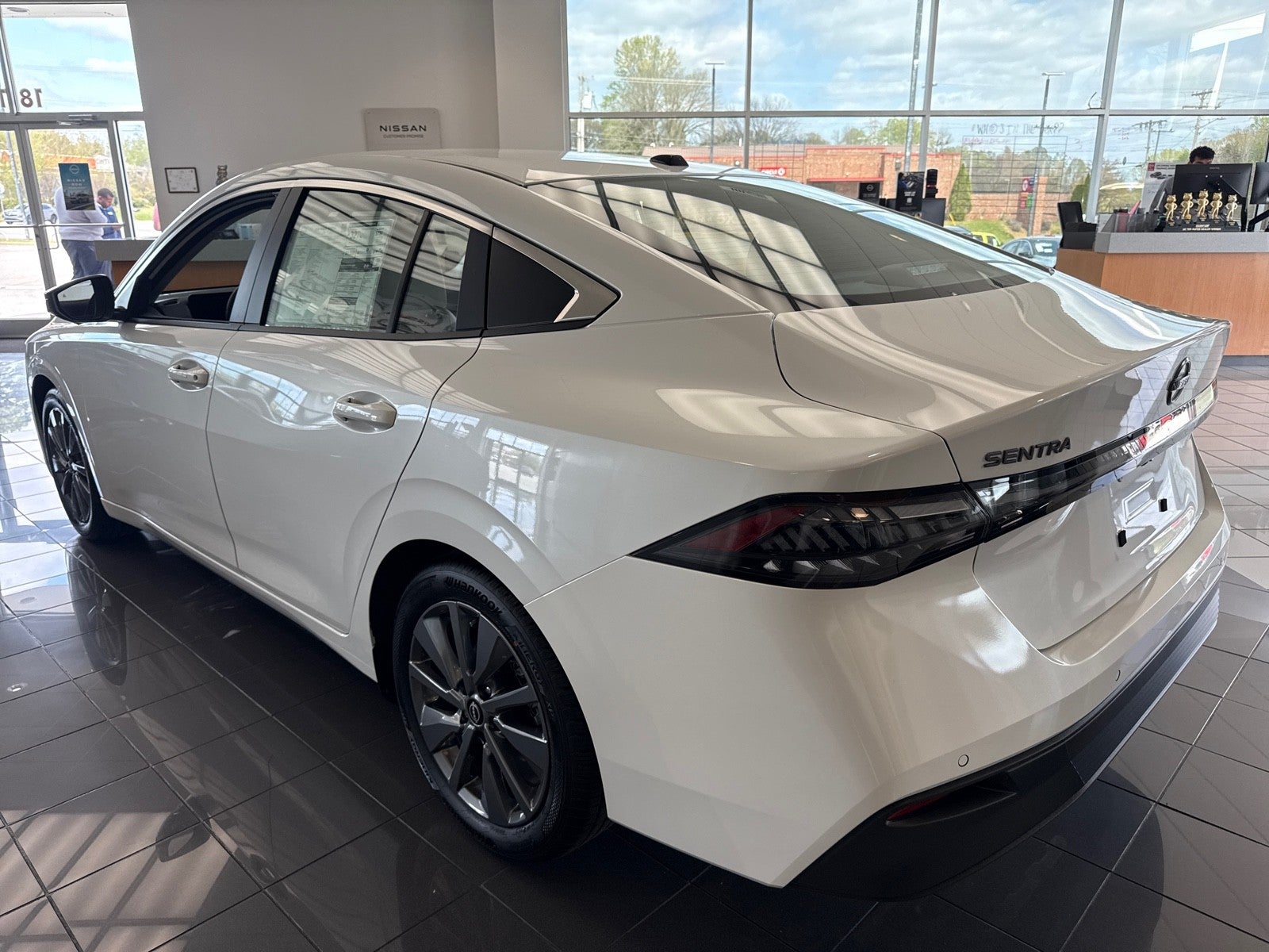 2026 Nissan Sentra SL
