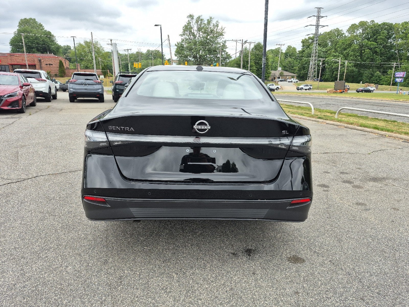 2026 Nissan Sentra SL