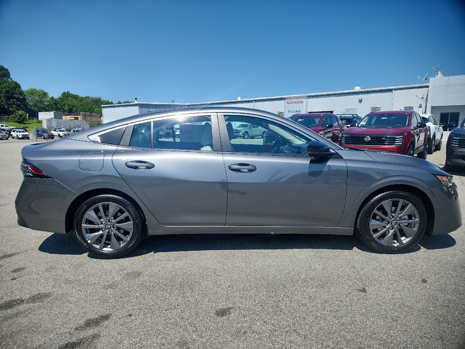 2026 Nissan Sentra SL