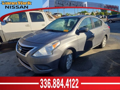 2017 Nissan Versa Sedan SV