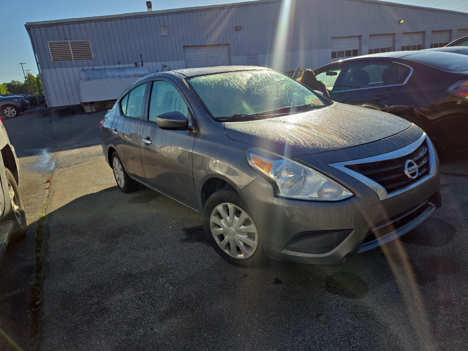 2017 Nissan Versa Sedan SV