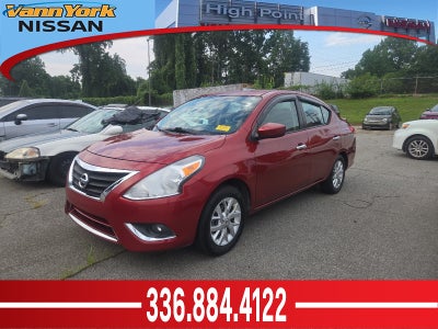 2018 Nissan Versa Sedan SV