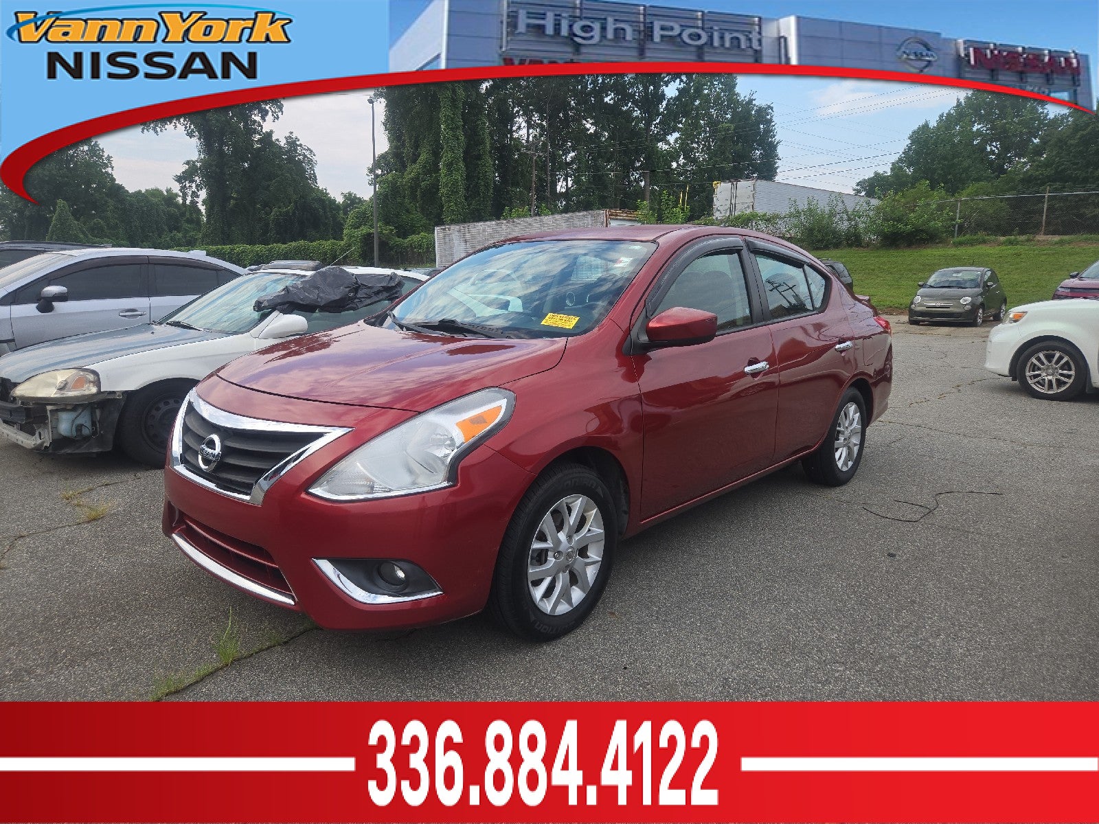 2018 Nissan Versa Sedan SV