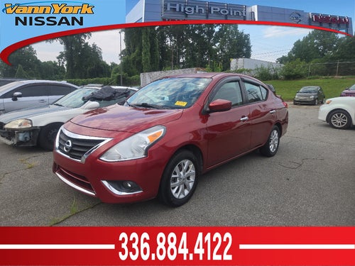 2018 Nissan Versa Sedan SV