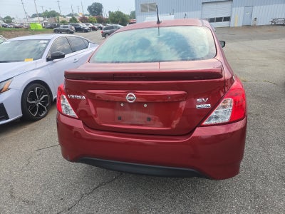 2018 Nissan Versa Sedan SV