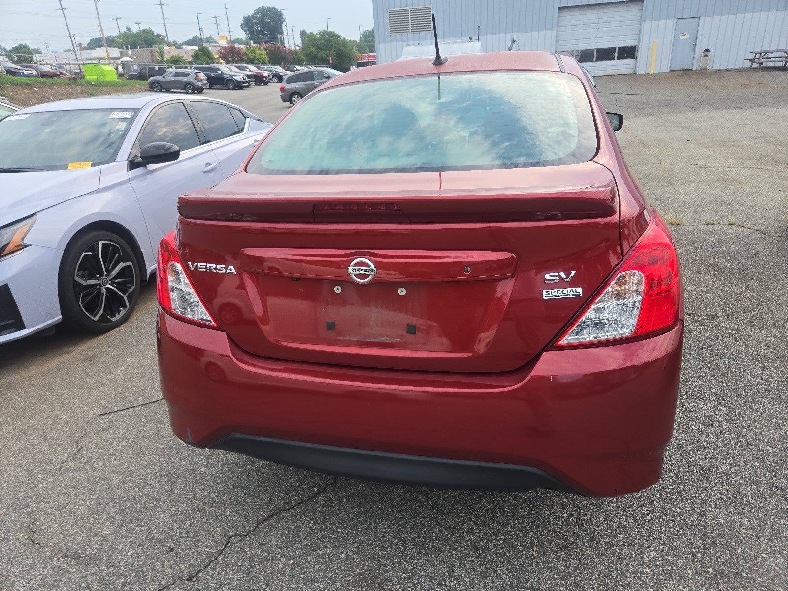 2018 Nissan Versa Sedan SV